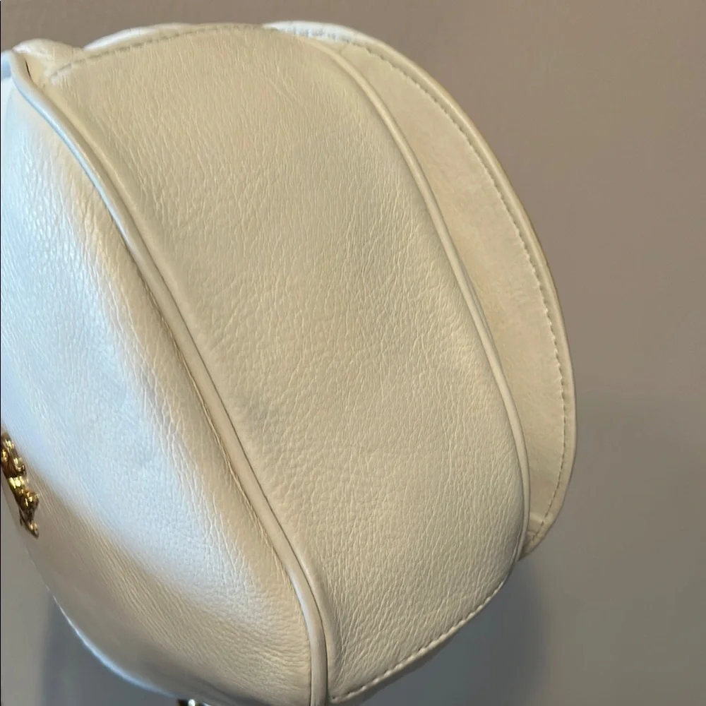 Emma Fox White leather chain cross body - Picture 6 of 11
